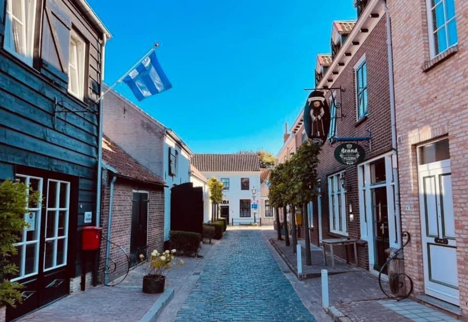 Logement 'T Slikje Groede Kültér fotó