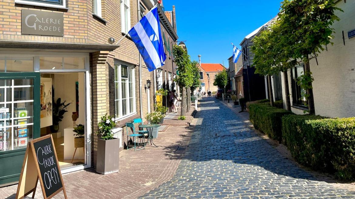 Logement 'T Slikje Groede Kültér fotó
